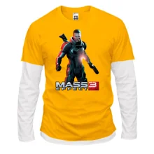 Комбинированный лонгслив Mass Effect 3 (2)