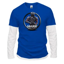 Комбинированный лонгслив Mass Effect Andromeda