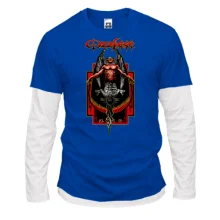 Комбинированный лонгслив Ozzy Osbourne 2010