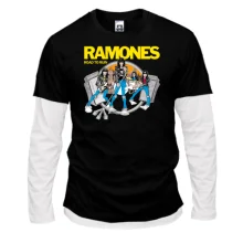 Комбинированный лонгслив Ramones - Road to Ruin