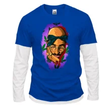 Комбінований лонгслів з 2PAC арт (2)