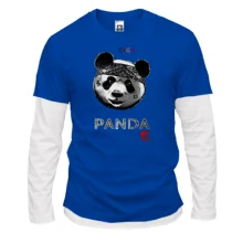 Комбінований лонгслів CYGO - Panda E