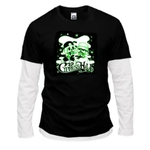 Комбінований лонгслів з Cypress Hill арт