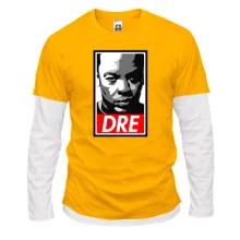 Комбінований лонгслів з Dr Dre
