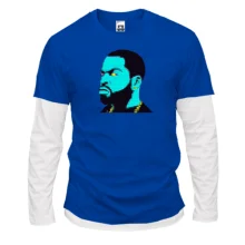 Комбінований лонгслів з Drake