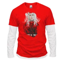Комбінований лонгслів з Ghostemane (ілюстрація)