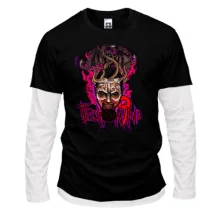 Комбінований лонгслів з Tech n9ne (арт 2)