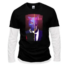 Комбінований лонгслів з Caravan Palace (Lone Digger)
