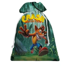 3D Подарунковий мішечок Crash Bandicoot