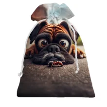 3D Подарочный мешочек Бульдог и муравей