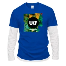 Комбінований лонгслів з UKF Drum Bass