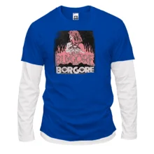 Комбінований лонгслів з Borgore