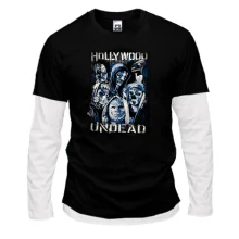Комбінований лонгслів з Hollywood Undead (арт)