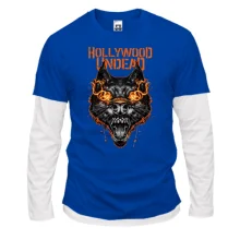 Комбінований лонгслів Hollywood Undead - Firewolf