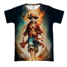 3D футболка Луффи - One Piece (2)