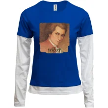 Комбінований лонгслів з Моцартом «The Mozart Collection»