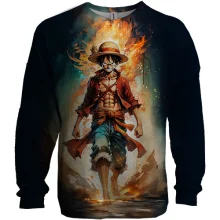 3D свитшот Луффи - One Piece (2)