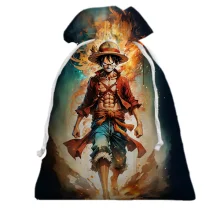3D Подарунковий мішечок Луффі - One Piece (2)