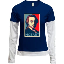 Комбінований лонгслів Mozart Hope