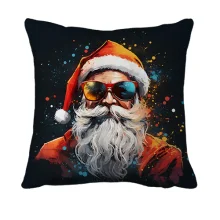 3D подушка Крутой Санта