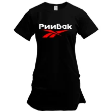 Подовжена футболка РииБак
