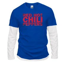 Комбінований лонгслів Red Hot Chili Peppers (RED)
