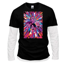 Комбінований лонгслів Red Hot Chili Peppers ART
