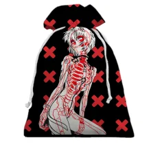 3D Подарочный мешочек Аянами Рей, X-ray - Evangelion