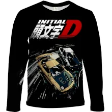 Детский 3D лонгслив Initial D
