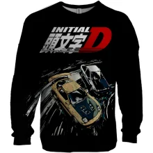 3D свитшот Initial D