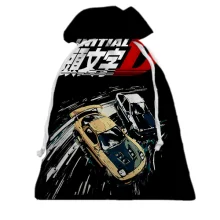 3D Подарочный мешочек Initial D