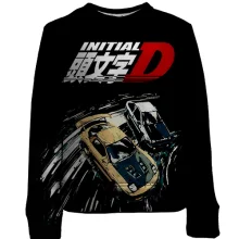 Дитячий 3D світшот Initial D