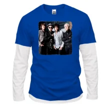 Комбінований лонгслів Rolling Stones Band
