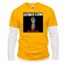 Комбінований лонгслів System Of A Down - Mezmerize