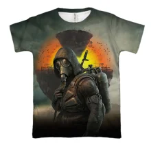 3D футболка S.T.A.L.K.E.R. 2 - Heart of Chornobyl