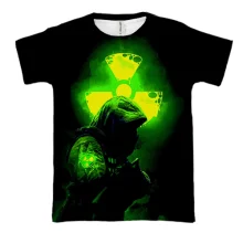 3D футболка S.T.A.L.K.E.R. 2 Радіація