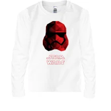 Детский лонгслив с джедаем (STAR WARS)
