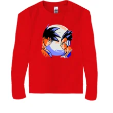 Детский лонгслив Goku Son