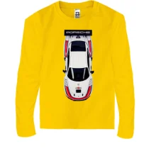 Детский лонгслив с Porsche