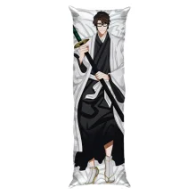Подушка Дакимакура 100 см Айзен - Bleach