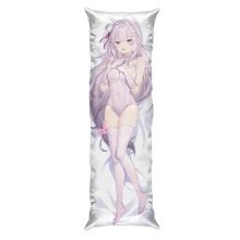 Подушка Дакимакура 100 см Эмилия - Re:Zero