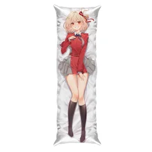 Подушка Дакимакура 150 см Nishikigi Chisato - Lycoris Recoil