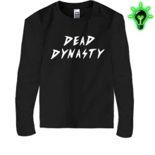 Дитячий лонгслів з Dead Dynasty логотип