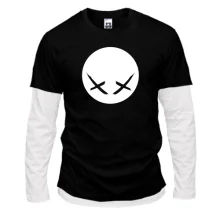 Комбінований лонгслів Modestep logo