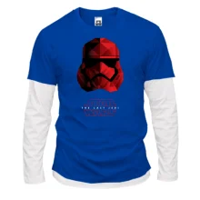 Комбінований лонгслів з джедаем (STAR WARS)