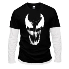 Мужской лонгслив Комби с Venom