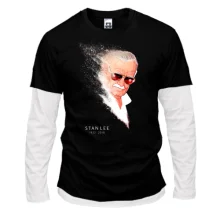 Комбінований лонгслів Stan Lee