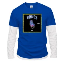 Комбінований лонгслів з Bones