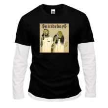 Комбінований лонгслів с Suicide boys (обложка альбому)