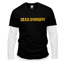 Комбинированный лонгслив с Dead Dynasty
